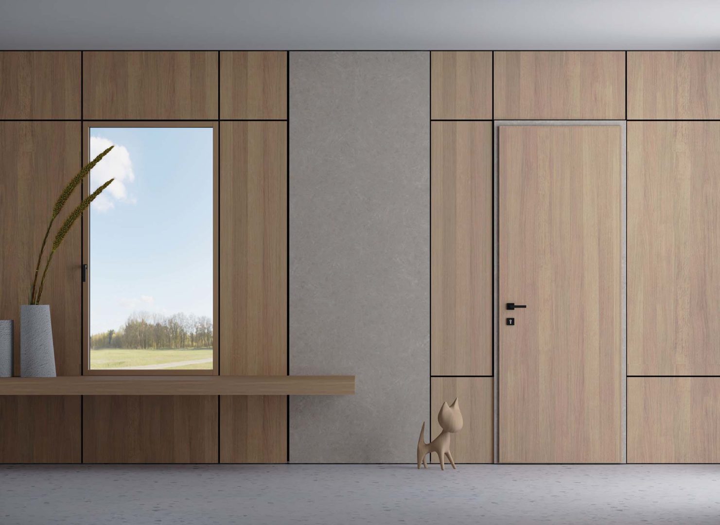 Uniform abbinata vista interna magis40 & uni_door