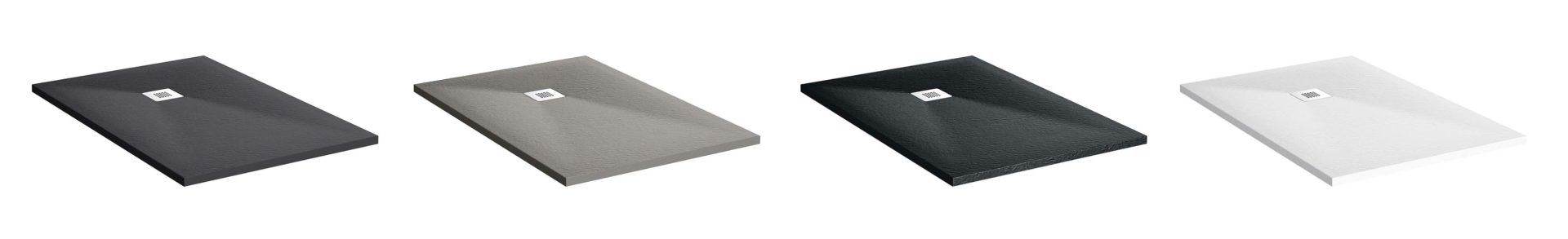 Vitra I piatti doccia della collezione Stone