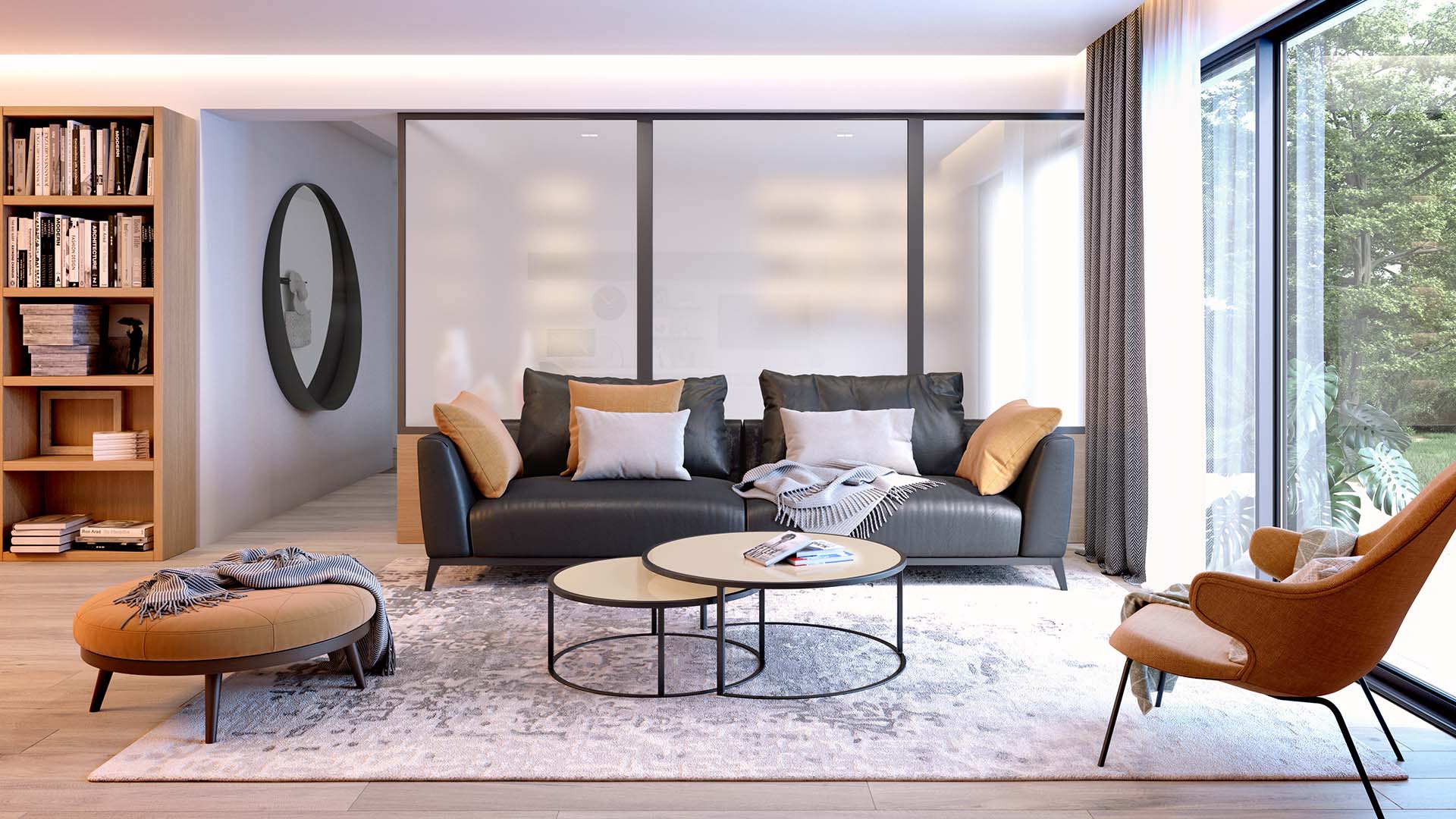 Agc vetro satinato variante beige light Matelux