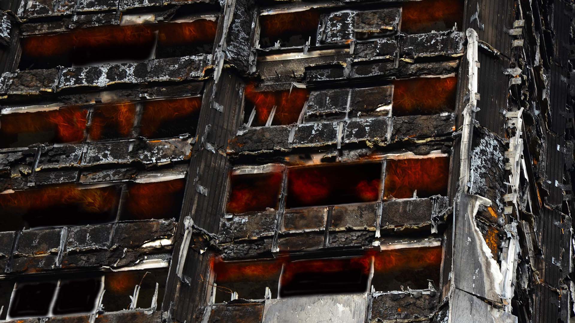 Alpac l'Incendio alla Grenfell Tower di Londra