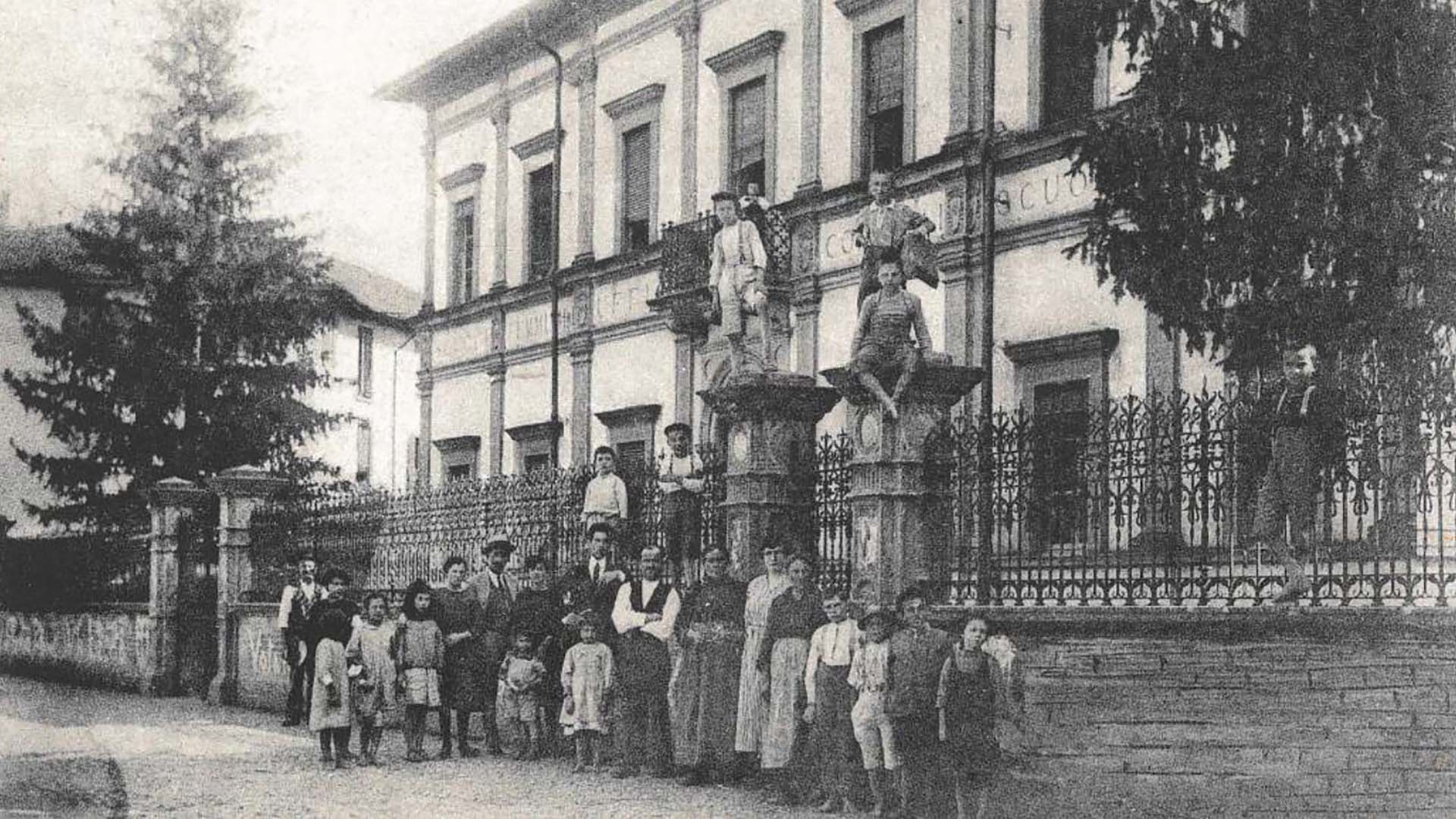 Arcore Cartolina 1929