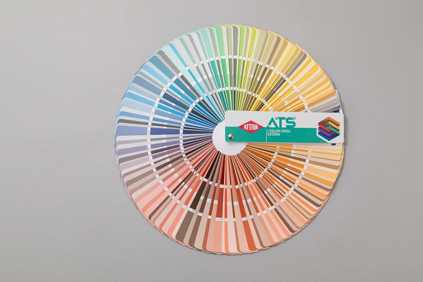 Attiva Ats nuova mazzetta colori per esterni