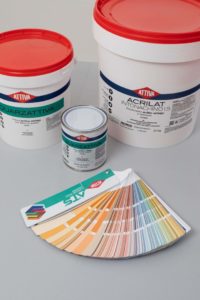 Attiva Ats nuova mazzetta colori per esterni