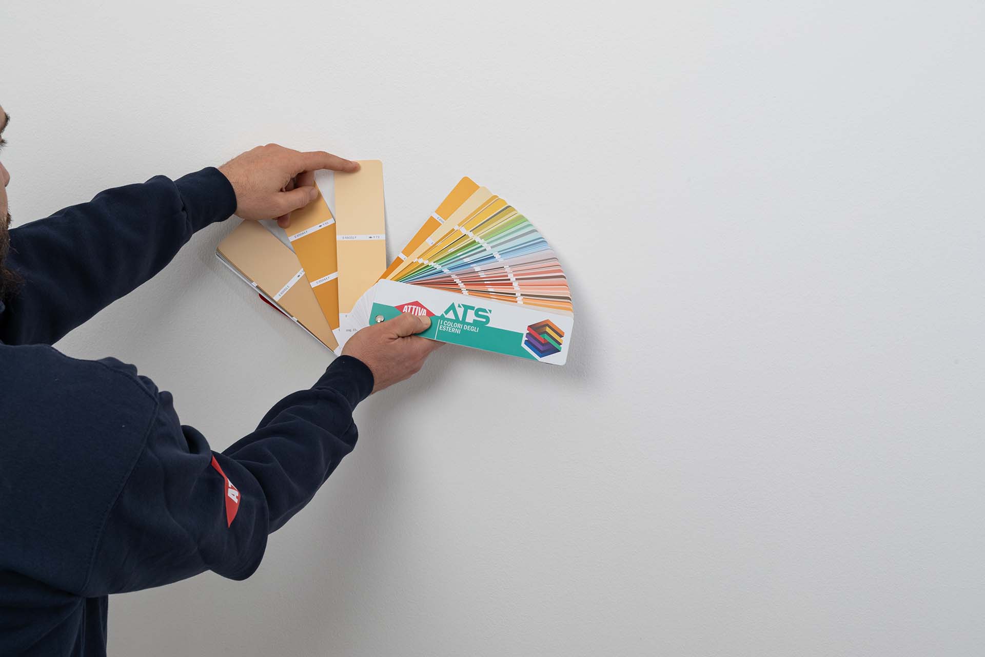 Attiva Ats nuova mazzetta colori per esterni