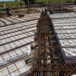 sistema costruttivo Scf, che integra travi Ser e solai Plastbau Metal e Cube a doppia orditura