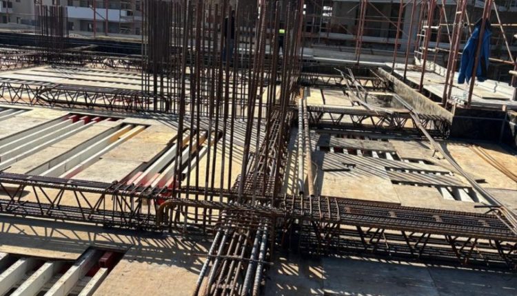 sistema costruttivo Scf, che integra travi Ser e solai Plastbau Metal e Cube a doppia orditura