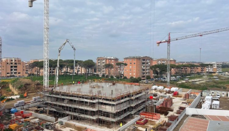 sistema costruttivo Scf, che integra travi Ser e solai Plastbau Metal e Cube a doppia orditura
