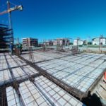 sistema costruttivo Scf, che integra travi Ser e solai Plastbau Metal e Cube a doppia orditura
