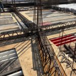 sistema costruttivo Scf, che integra travi Ser e solai Plastbau Metal e Cube a doppia orditura