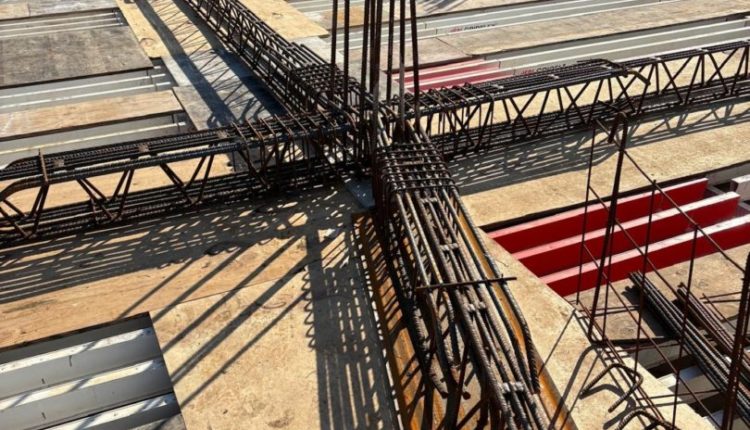 sistema costruttivo Scf, che integra travi Ser e solai Plastbau Metal e Cube a doppia orditura