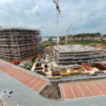 sistema costruttivo Scf, che integra travi Ser e solai Plastbau Metal e Cube a doppia orditura