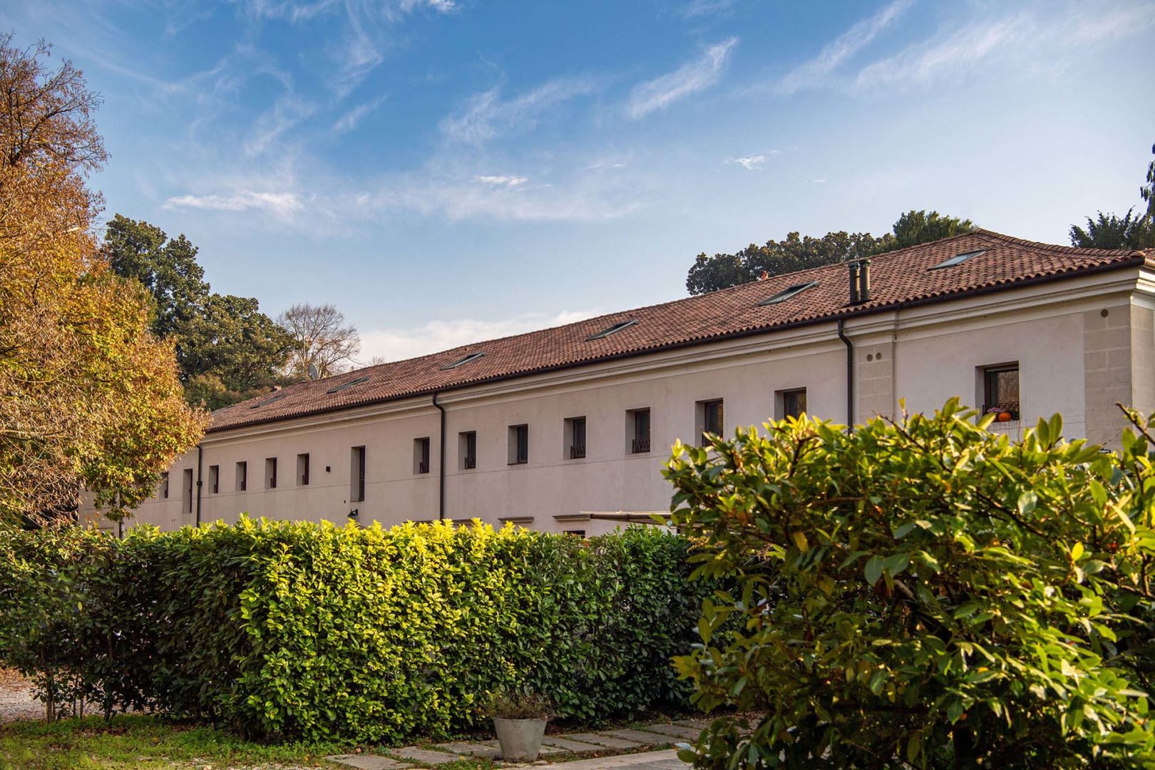Cotto Possagno la bellezza di Villa Ego