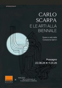 Cotto Possagno manifesto Mostra CarloScarpa
