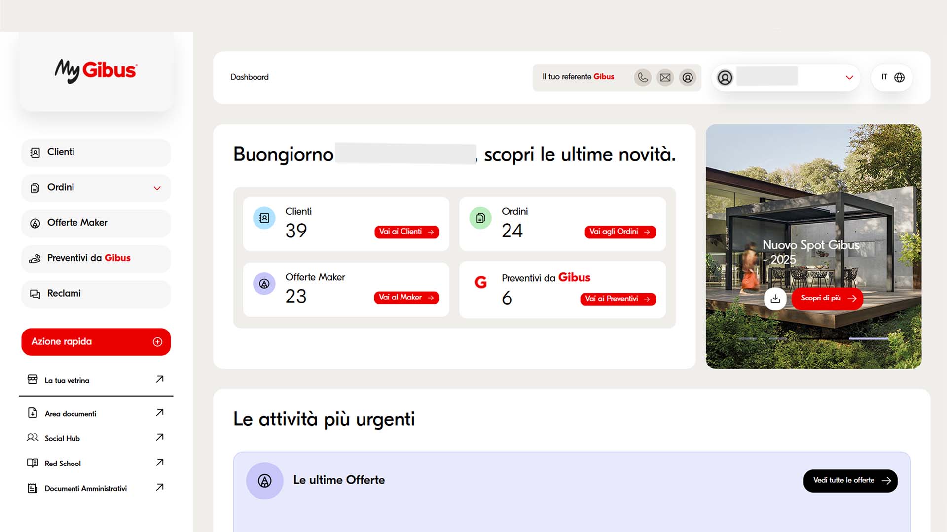 Dashboard MyGIbus