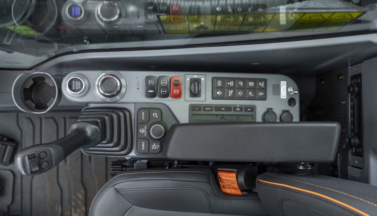 Develon escavatore gommato Dx165Wr ©Luc Hilderson