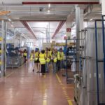 Eclisse Spazi Belli visita alla produzione