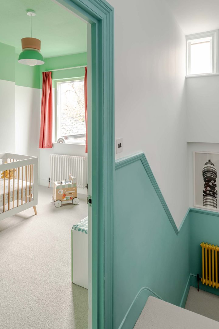 Eclisse Beacon House la cameretta