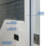 Eclisse Sy Luce stud wall