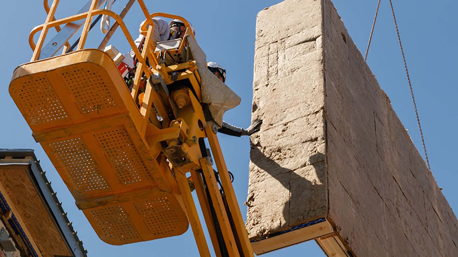 Edera fasi di costruzione