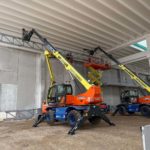 Eurotecno sollevatori telescopici rotativi Rth 5.18 di Magni Th
