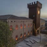 Giovanardi Castello Lambertini schermature solari in tessuro Soltis92