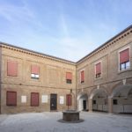 Giovanardi Castello Lambertini schermature solari in tessuro Soltis92