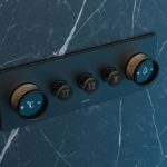 Graff collezione Riva Wall Mount comandi doccia