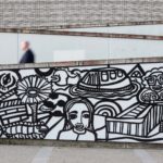 Himacs murale di Stuart Melrose e Kev Munday @Marcus Peel Photography