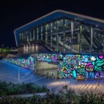 Himacs murale di Stuart Melrose e Kev Munday @Marcus Peel Photography