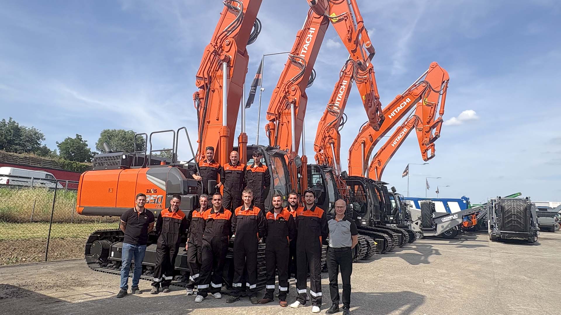 Hitachi Italia corso a Venaria Reale