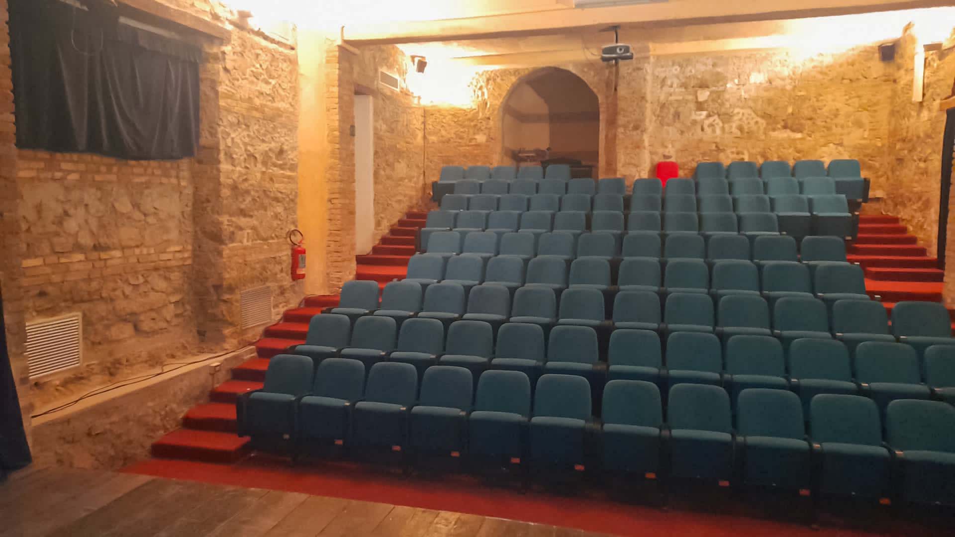 Irsap teatro grillo vmc per la sala