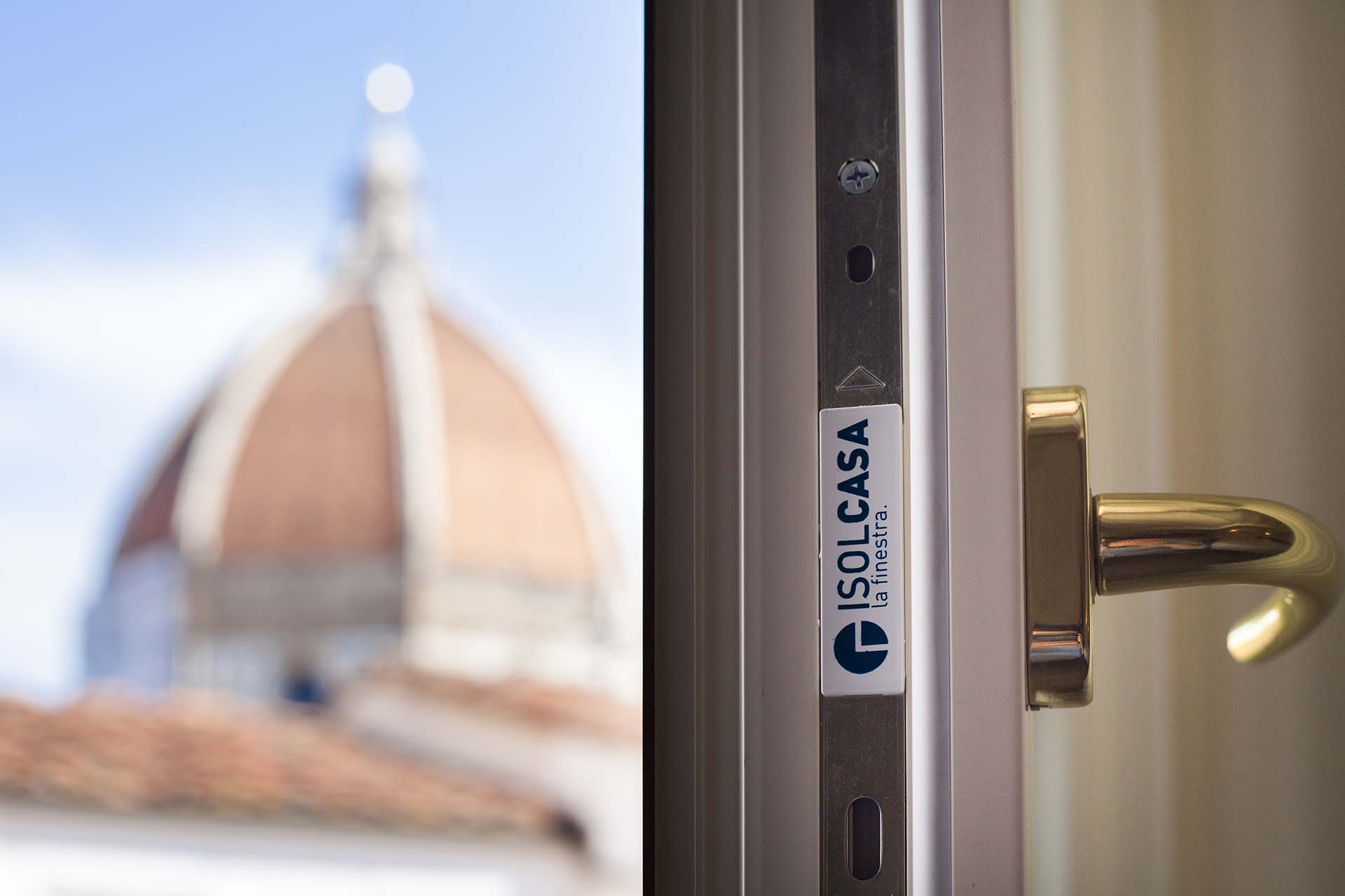 Isolcasa serramenti in Pvc serie Fenix