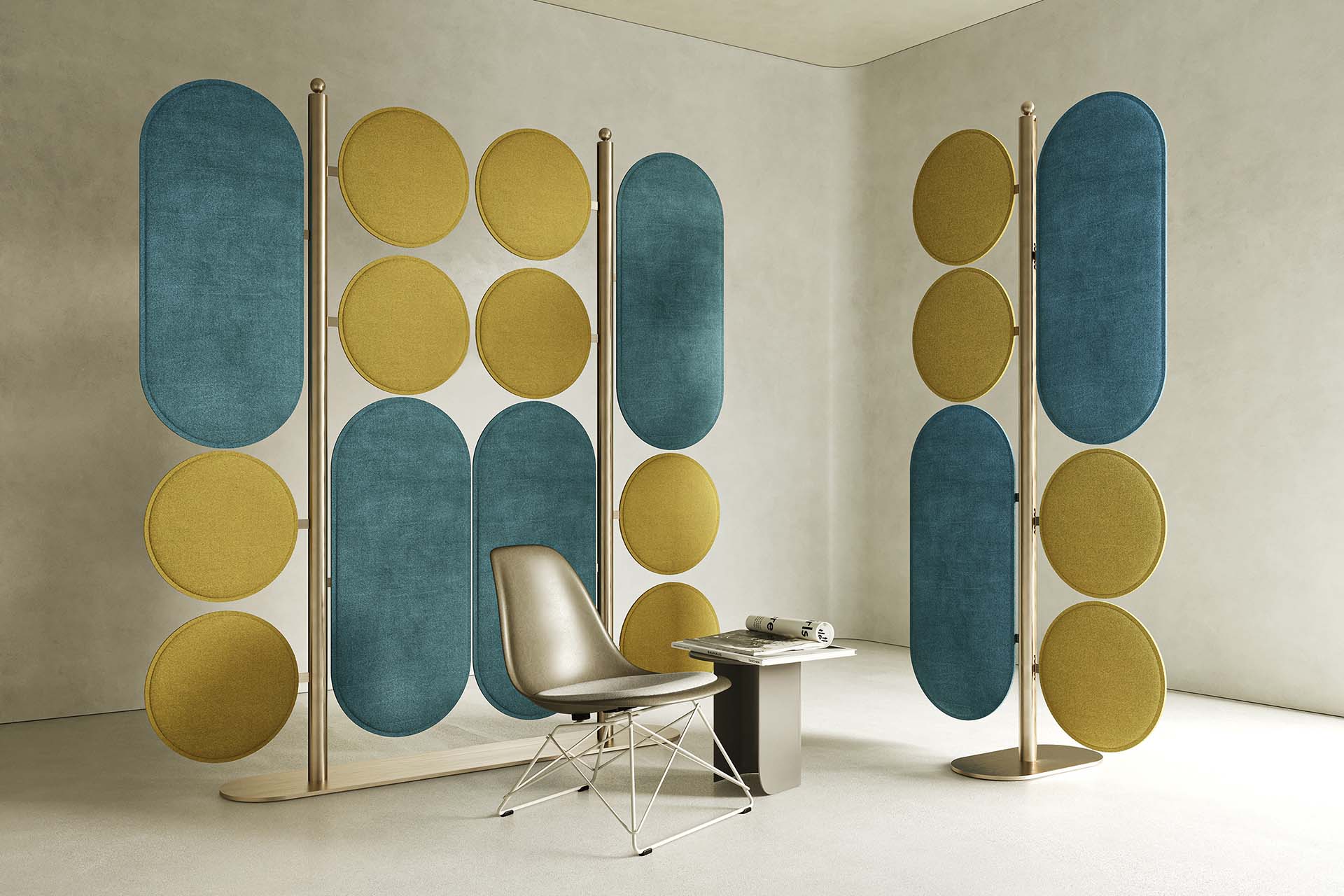 Isolspace Silhouette Stand e Totem
