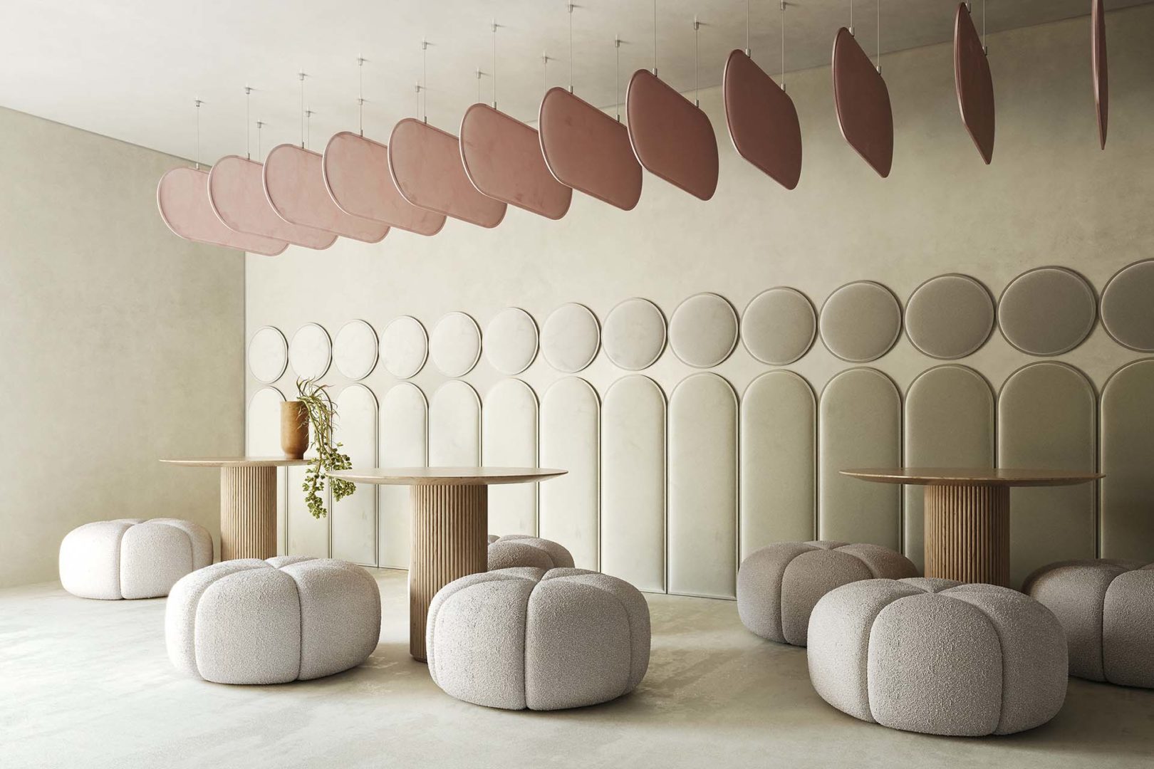 Isolspace Silhouette Baffle e Wall