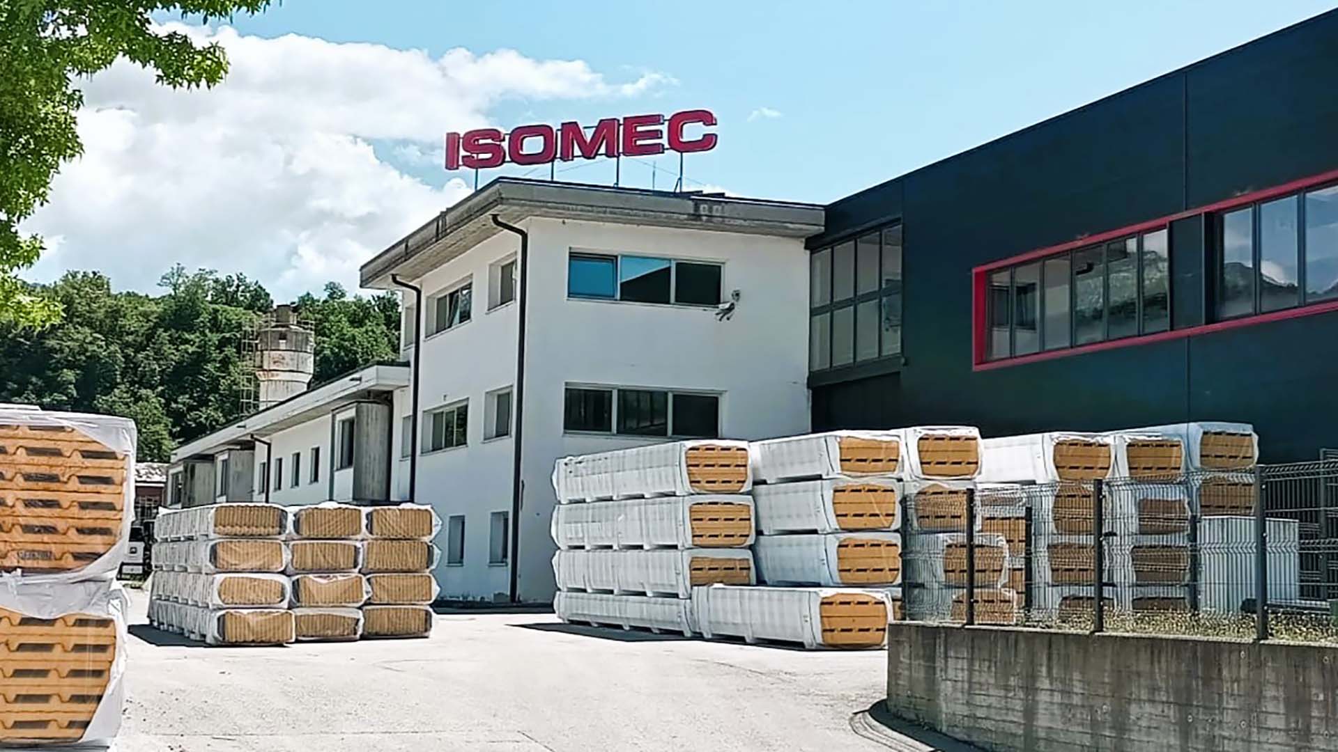 Isomec ingresso e prodotti