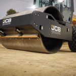 Jcb Vm118D rullo compattatore ferro-gomma
