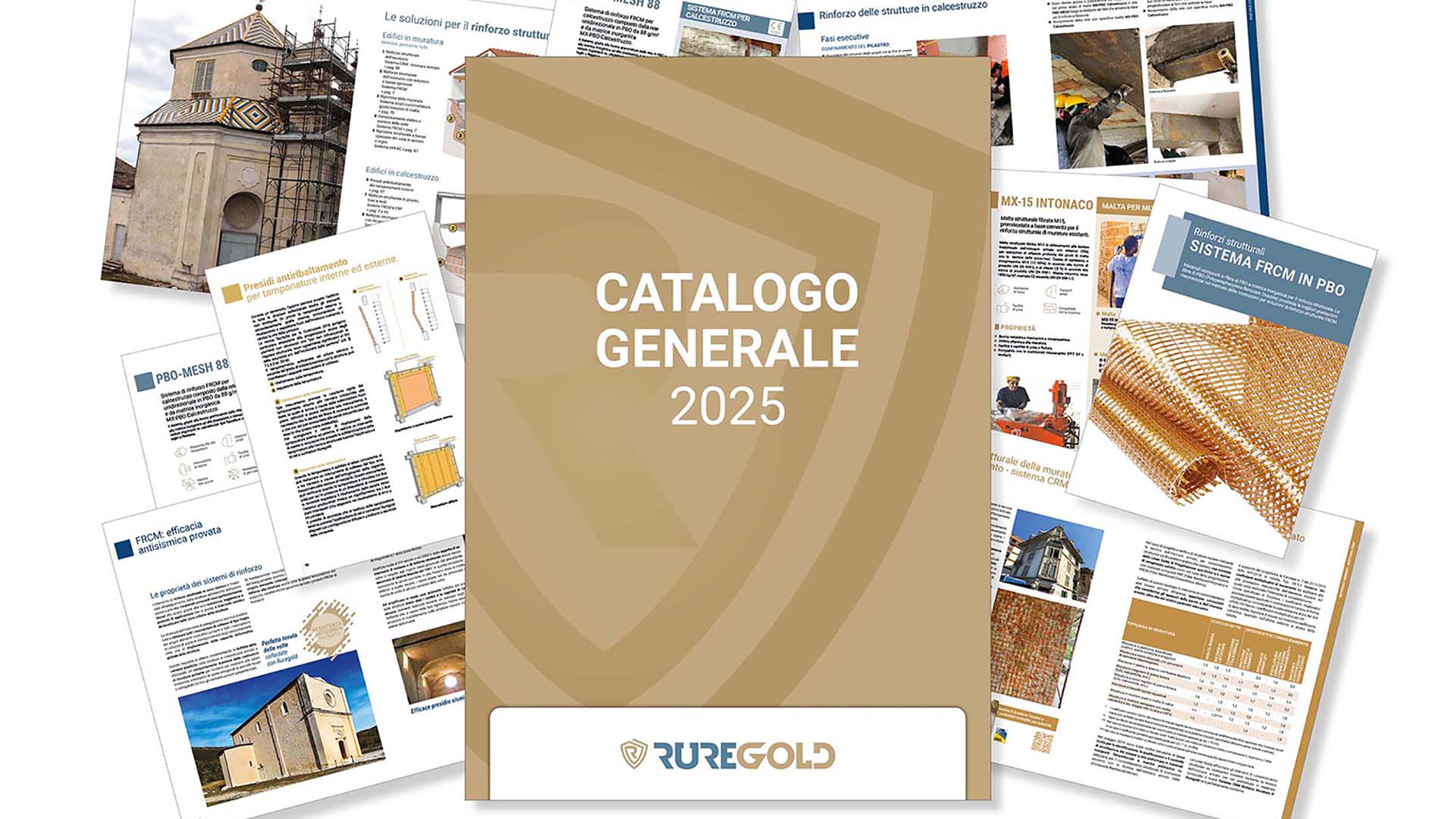 Laterltie Catalogo RureGold 2025