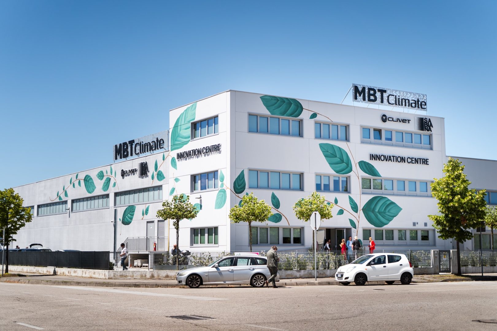 Inaugurato il nuovo Innovation Centre di MBT Climate, frutto di un investimento di circa 12 milioni di euro sostenuto dal gruppo, di cui Clivet e Sabiana fanno parte