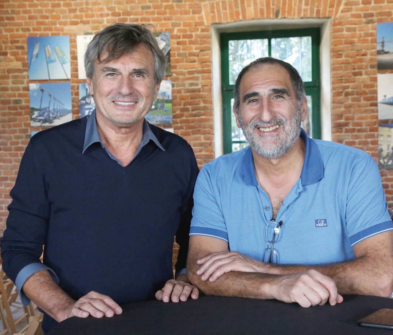 Mauro e Roberto Mollo presidente e amministratore Gruppo Mollo