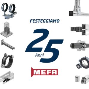 Mefa celebra 25 anni