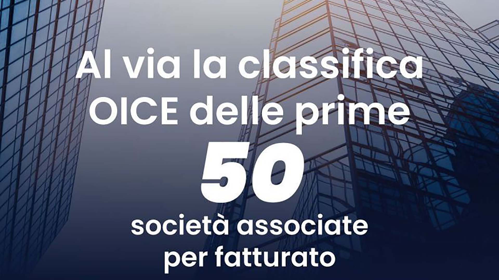 Oice classifica professionisti