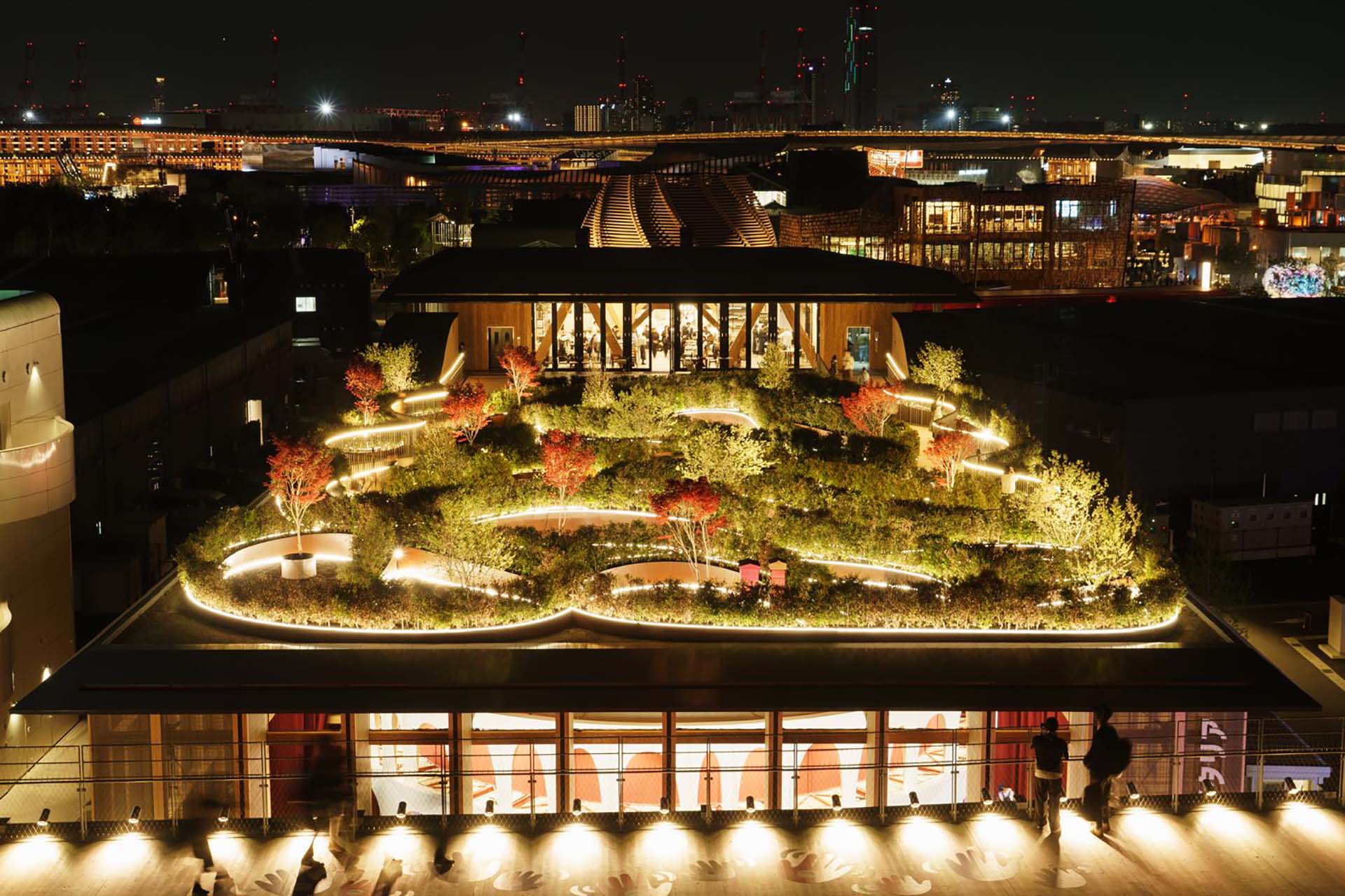 Padiglione Italia Expo 2025 Osaka garden Courtesy of Italy Expo 2025 Osaka