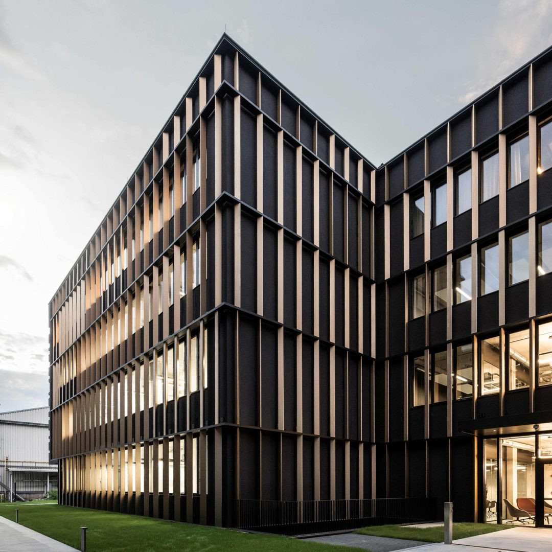 Pichler projects l'edificio D2 ©Alex Filz