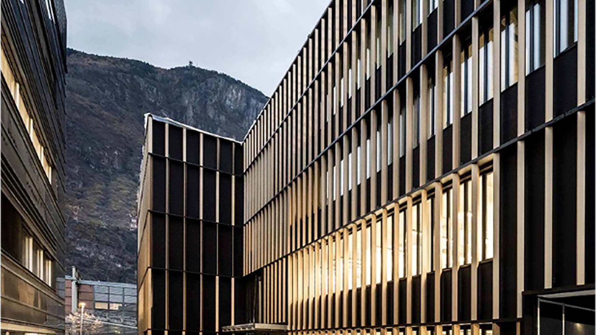 Pichler projects l'edificio D2 ©Alex Filz