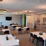 Provex nuova sala mensa