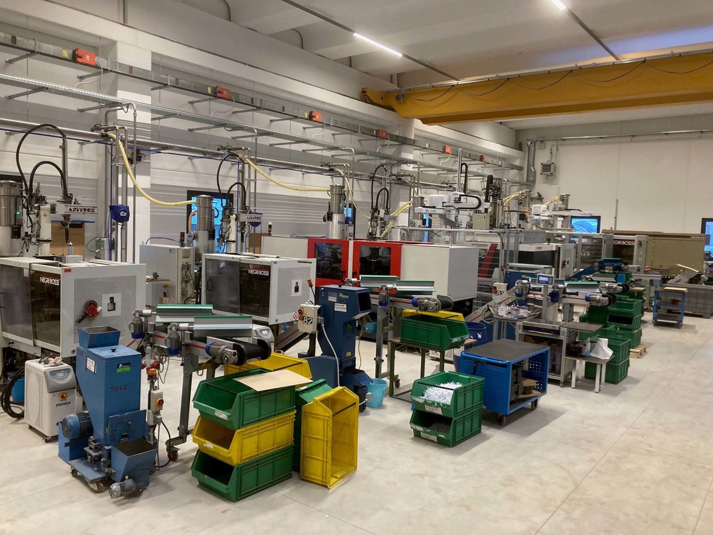 Provex reparto produttivo