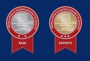 Q-Rad patentino installatori