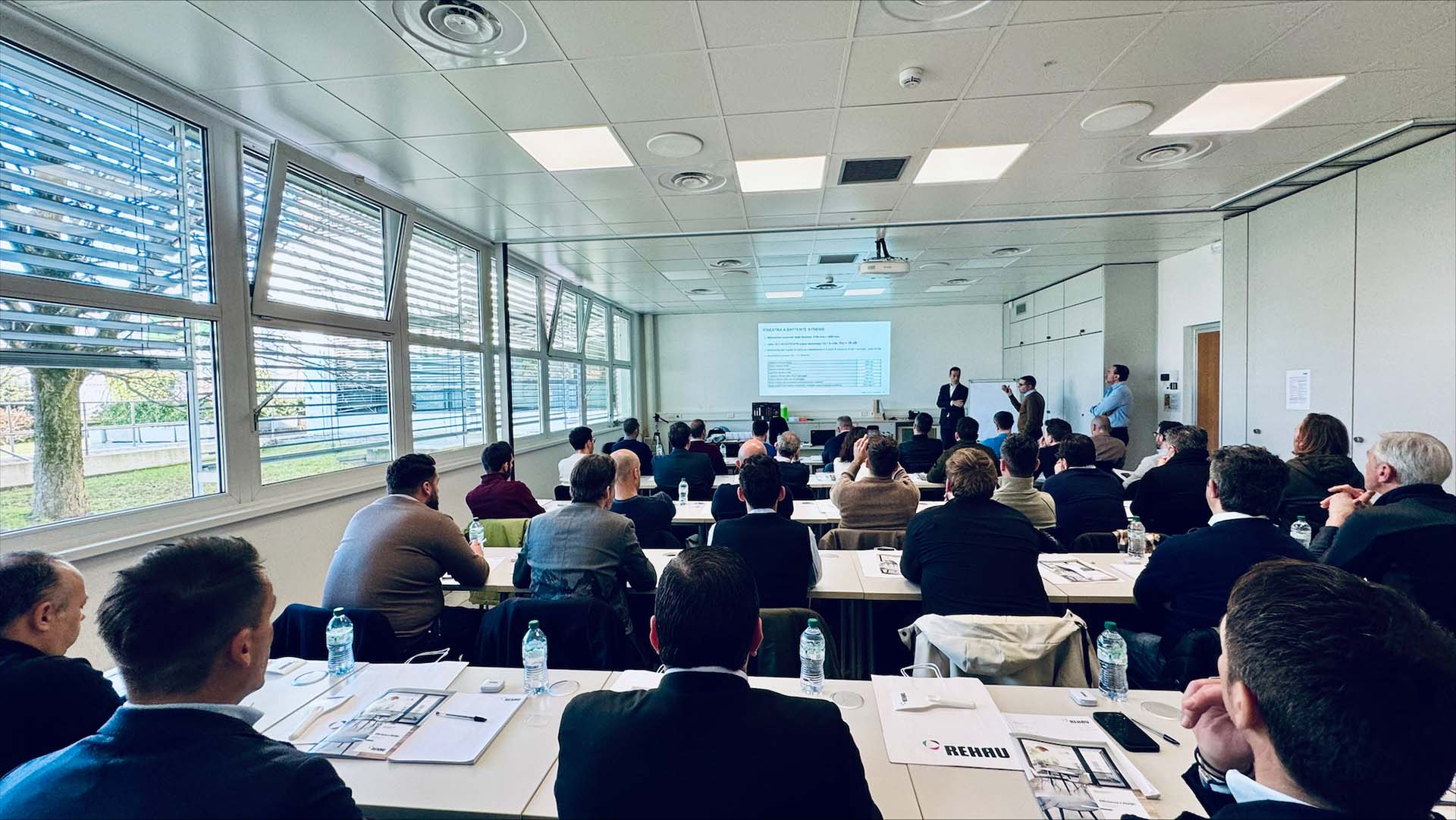 Rehau corsi Akademie divisione Window Solutions
