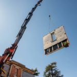 RockWool spostamento dei pannelli realizzati in azienda