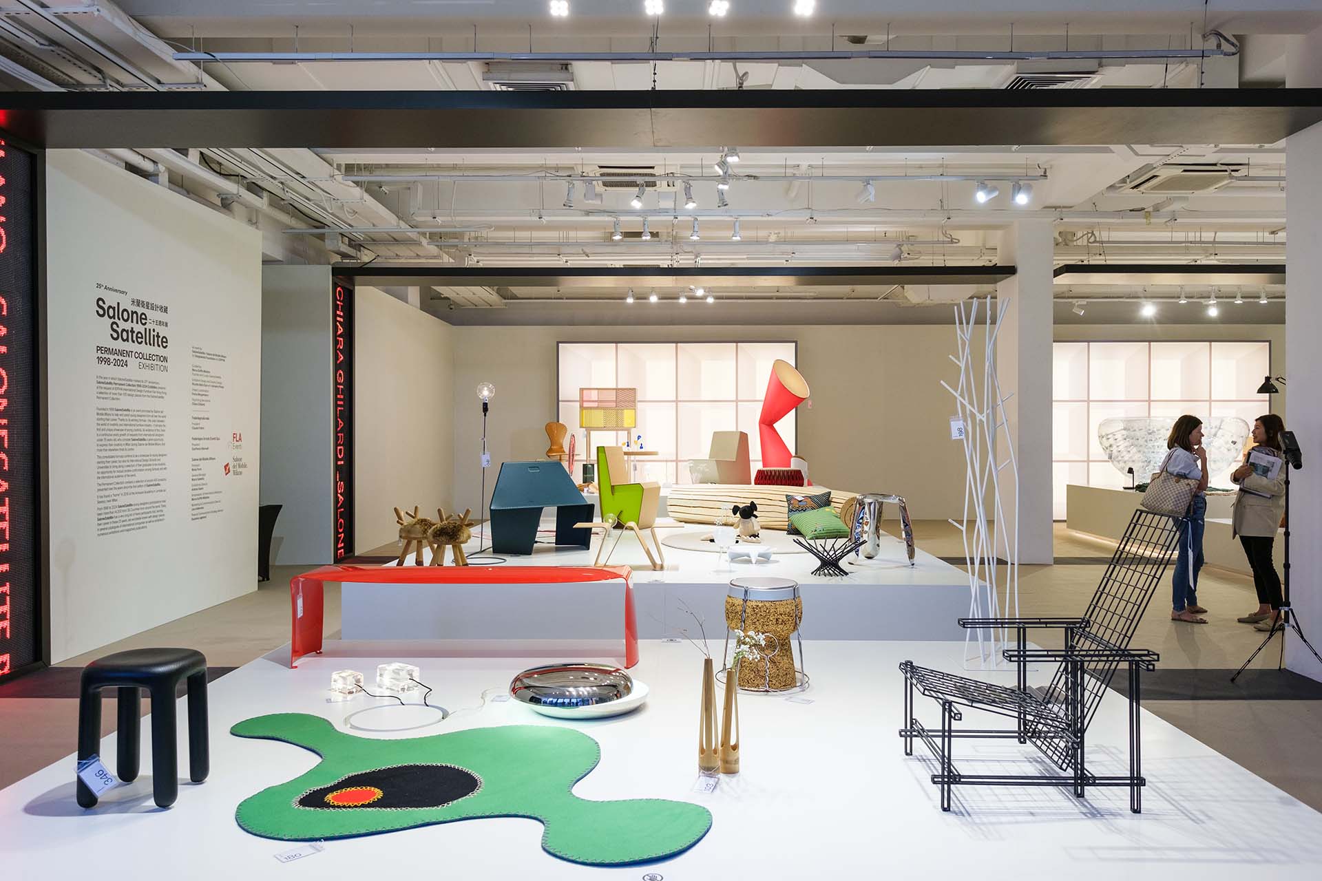 SaloneSatellite Permanent Collection 1998-2024 Exhibition Arts Pavilion West Kowloon Hong Kong ©Davide Colombino